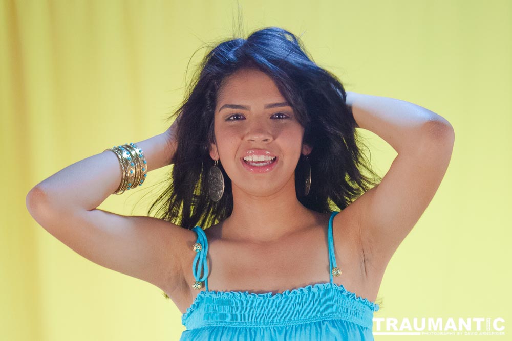 Nicole and her mother used to drive by my home when my studio was in the garage.  

They would see me working on small projects and setting up lights, so one day they pulled into the driveway and called me over.

After talking for a few minutes about Nicole's ambitions, we had set up a shoot for her.

I was still fairly new to this and this is obviously not my best work on a technical level, but I still think we got some great shots of this beautiful girl.